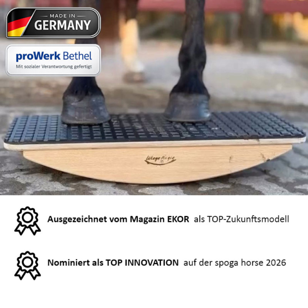Pferdewippe Basic (Zweibeinwippe) von WiegeMagie®